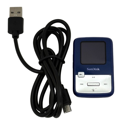 Sandisk sansa clip - sandisk, 4gb