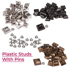 Carré Clous Pyramide Avec