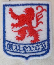 Blason ancien QUERCY Insigne Patch écusson tissu circa 1950/1960