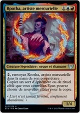 MTG Magic STX - [x2] Rootha, Mercurial Artist/artiste mercurielle, French/VF