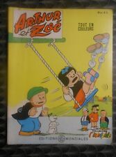  ARTHUR ET ZOE  N°37 santé