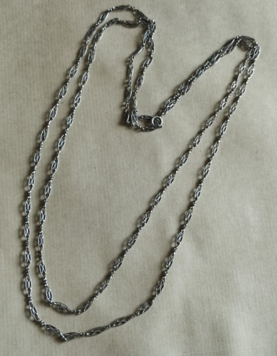 Sautoir chaine collier - m,