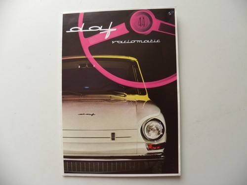 Brochure publicité daf - publicité, 44