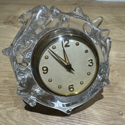 Ancienne pendule horloge avec - ancienne,