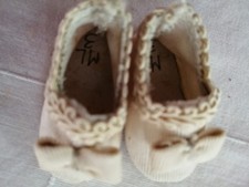 Chaussures poupées anciennes - chaussures,