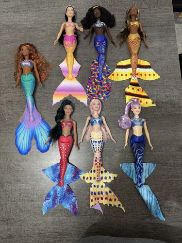 Disney the little - disney, mermaid