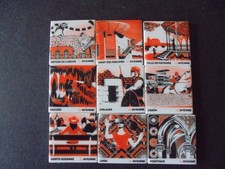 9 fèves  série complète Mayenne