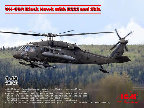 Icm hélicoptère 60a - hélicoptère, uh-60a