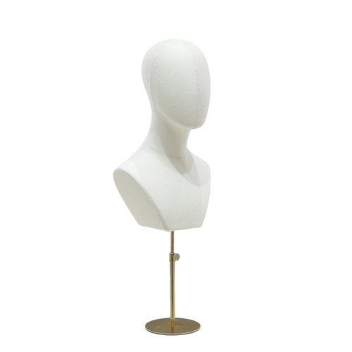 Buste mannequin avec tête - avec,