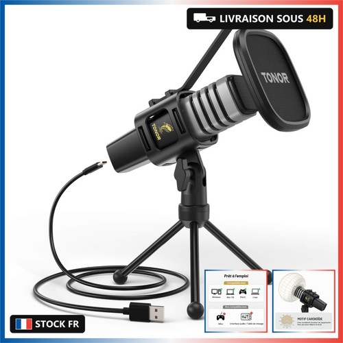 Tonor micro usb microphone - pc,,