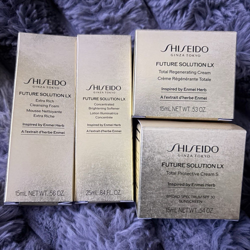 Shiseido future solution - future, lx
