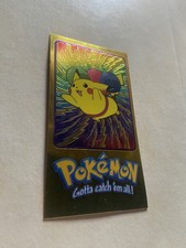 IMAGE CARTE CARD TOPPS POKÉMON GOTTA CATCH EM ALL ÉDITION SÉRIE 2 2000 NUMÉRO 4