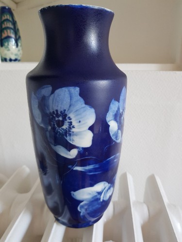 Ancien vase tulipes - au,