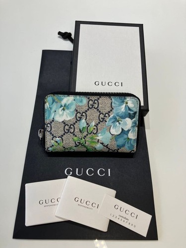 Portefeuille gucci blooms - gucci, gg