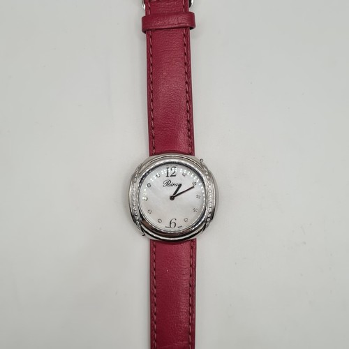 Montre acier modèle rive - acier,