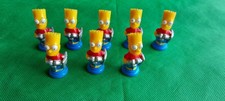 FIGURINE THE SIMPSONS - BART SIMPSON  1 PIECE DE JEUX D'ECHEC POUR REMPLACEMENT