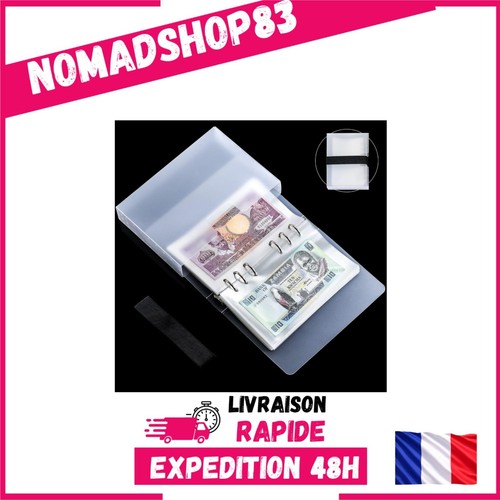 Classeur billets banque uncle - classeur,