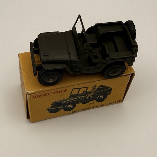 Dinky toys 816 bp jeep - toys,
