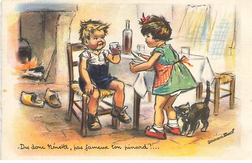 Illustrateur germaine bouret - germaine,