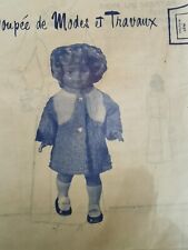 T17 PATRONS POUPEES MODES &