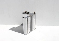 ANCIEN GRAND BRIQUET DE TABLE MINISTERE FINANCES, A ESSENCE RECHARGEABLE LIGHTER