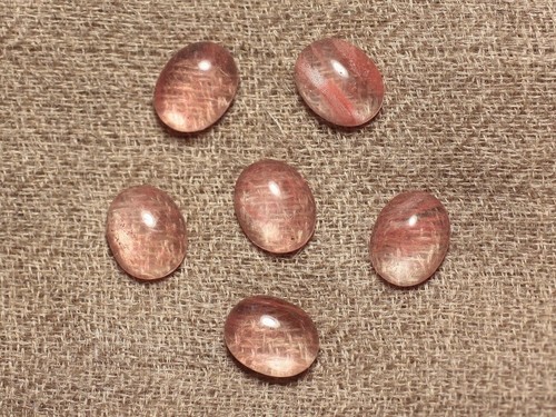 1pc cabochon pierre quartz - cabochon,