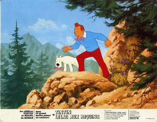 Tintin film animation - *tintin, d'animation
