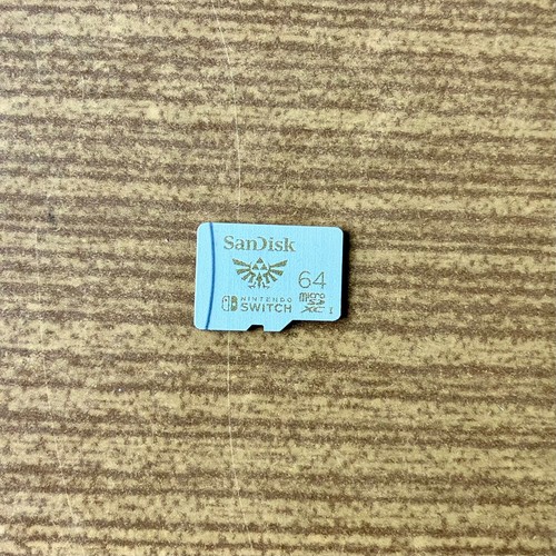 Carte micro zelda - carte,