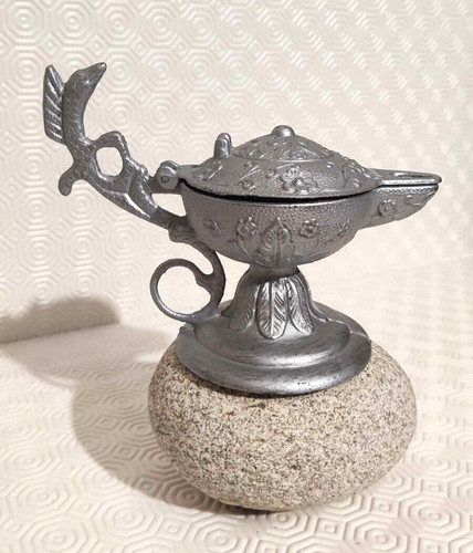 Ancienne lampe huile - lampe,