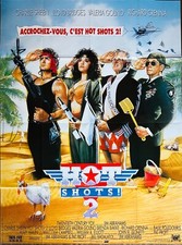 Affiche Cinéma HOT SHOTS ! 2 120x160cm Poster / Charlie Sheen / Valeria Golino