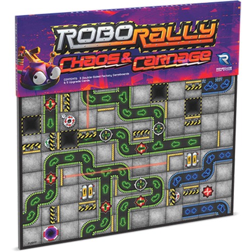 Robo rally chaos carnage - robo, &