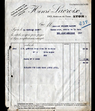 LYON (69) USINE de GUETRES