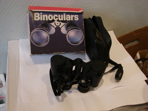 Vintage sbs binoculars 8x30 - sbs,