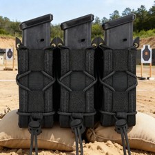 Tactical Open Top Triple