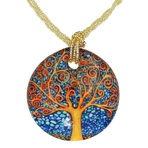 Collier avec pendentif avec