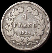1 Franc Louis Philippe 1er