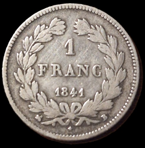 Franc louis philippe 1er - louis,