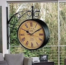 Horloge de gare Victoria 8''
