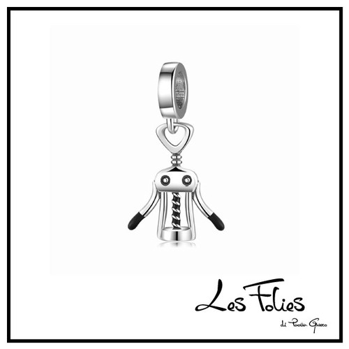 Charm tire bouchon vintage - charm, tire-bouchon