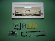 RIVAROSSI EUROSCALE wagon céréalier CITA SNCB 2139 NEUF