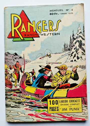 Rangers rancho western - bd, n°