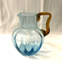 pichet / broc à eau en verre