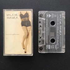 Vintage audio cassette K7 - Mylene Farmer – Anamorphosée