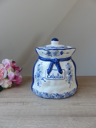 Grand pot oignons - grand,