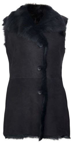 Gilet femme chic noir - chic, toscana