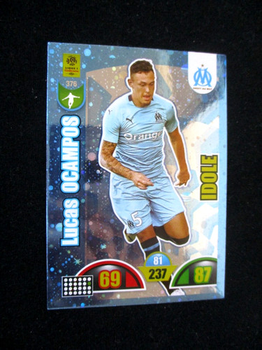 Ocampos marseille idole - om,