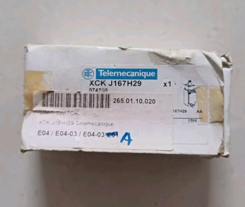 New telemecanique xck - new, j167h29