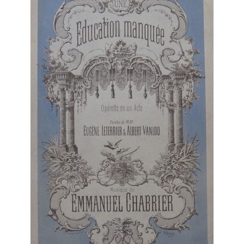 Chabrier emmanuel une - chabrier,