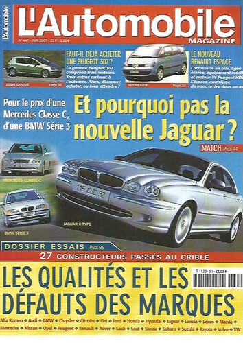 Automobile magazine 661 - l'automobile, n°661