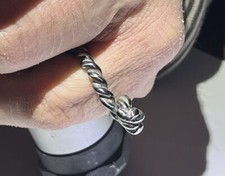Bague tungstène pure - bague,